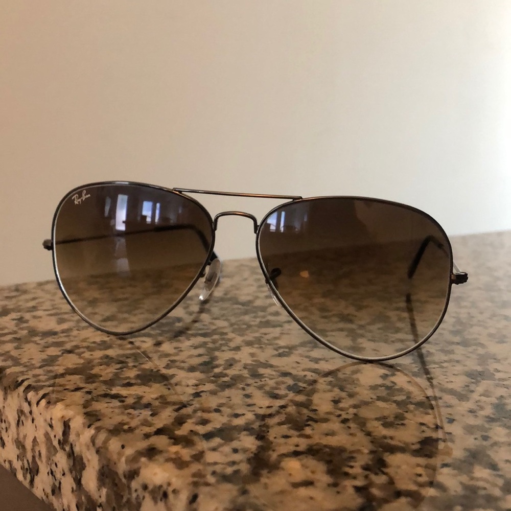 Ray-ban aviator gradient sunglasses